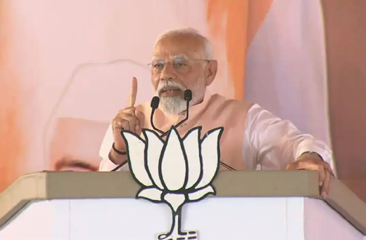 Modi in rally 
